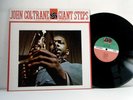 JOHN COLTRANE  LP Giant Steps 1959  Atlantic stereo jazz   vinyl