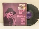 JACKIE MCLEAN Makin' The Changes LP NEW JAZZ NJLP 8231 RVG MONO Mal Waldron