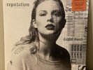 Taylor Swift Reputation Orange Vinyl Target Exclusive RARE