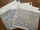 SAL 3472/4 Bach Sonatas & Partitas for Solo Violin / Artur Grumiaux P/S 3 LP set