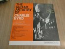 CHARLIE BYRD TRIO - THE GUITAR ARTISTRY OF CHARLIE BYRD - NIMBUS SUPERCUT - EX