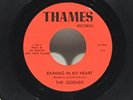 The Legends, “Raining In My Heart” Garage Rock 45 On Thames
