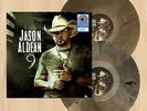 SMOKE COLORED VINYL----  JASON ALDEAN 9 Walmart 2LP RECORD SET We Back      1222