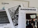 RADIOHEAD ok computer 2x LP 1st Pressing UK +Press Kit w/ Photos+Signed ticket