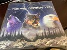 this will destroy you self title album 2 x LPs purple vinyl exclusive