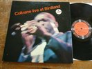 JOHN COLTRANE Live At Birdland US 1st Press Jazz LP IMPULSE  Lbl. Van Gelder VG+
