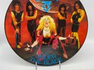 Twisted Sister Under The Blade LP 1982 UK 1985 Virgin Rare Picture Disc  AJ Pero
