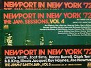 Gillespie, Getz, Dexter, Kirk, Mingus, Newport in New York 72 - 5 LP set