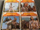 Karl May - Winnetou I II Folge 1 2 Silbersee [5 Vinyl LP][PEG] Christoph Lukas