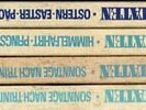 4set archiv 32lp bach cantatas easter/trinitatis I-II richter ex/nm 6 kilo