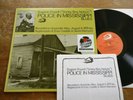 EUGENE POWELL Police In Mississippi Blues ITALY 1st Press LP + Booklet VG