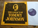 TOMMY JOHNSON The Legacy Of UK 1st Press Country Blues LP SAYDISC MATCHBOX EX+