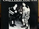 Crippled Youth ‘Join The Fight’ 7” EP on Clear Vinyl Original Punk Hardcore