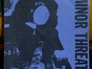 Minor Threat Blue Cover 1st 7” EP (‘Filler’) on Dischord Original Punk Hardcore