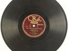 CLARENCE WILLIAMS, WASHBOARD FIVE: Cushion Foot Stomp US Okeh 8462 Jazz 78 Hear
