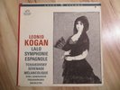 Leonid Kogan Lalo Symphonie Espagnole ANGEL Stereo 35721 Vinyl Canada LP