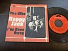 THE WHO Happy Jack b/w I've Been Away 1967 MEXICO 7