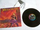 LP - MEGADETH - peace sells..but who´s buying? - OIS - Capitol rec. ´86