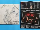 METALLICA vinyl lp AND JUSTICE FOR ALL 1st US press Water Damaged ShipstoUSAonly