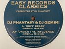 DJ Phantasy & DJ Gemini – Ruff Beats Producing The Bass 12” Hardcore Vinyl Easy