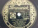 Over The Rainbow / The Jitterbug .  UK. London 78.rpm (1939). Brunswick O2886