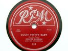 ROSCOE GORDON & ORCHESTRA 