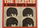 THE BEATLES   A HARD DAYS NIGHT   LP   UAL 3366 MONO   EARLY MISPRINT - VG+