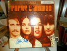 The Papas & The Mamas SIGNED By The Mamas & Papas - 1968 Vinyl 12'' Lp.
