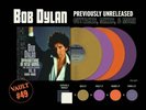 Bob Dylan Springtime in New York Bootlegs Thirdman Records Vault Package #49