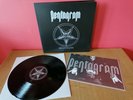 * PENTAGRAM - RELENTLESS - WITH LIMITED EDITION POSTER - 2013 LP NM *