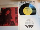 Minor Threat self titled 7 in First pressing Red Sleeve Dischord 1981