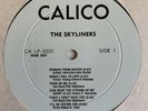 The Skyliners S/T RARE ORIGINAL CALICO PROMO? EARLY ROCK DOO WOP DG MONO LP