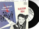 GENE VINCENT & BLUE CAPS  blue jean bop EP PART ONE USA CAPITOL 7