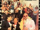 THE WRESTLING ALBUM - EPIC RECORDS BFE 40223 - PROMO - WWF - WORLD WRESTLING