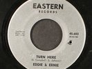 EDDIE & ERNIE: turn here / the cat EASTERN 7