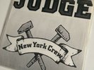 Judge - New York Crew 7“ Single, Schism Records, Youth of Today, Hardcore, Bold