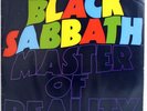 BLACK SABBATH MASTER OF REALITY BRAZIL 1976 RARE COLOR LOGO LP YOUNG MISPRINT