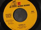 JIMI HENDRIX & BAND OF GYPSYS: stepping stone / izabella REPRISE 7
