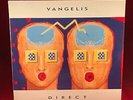 VANGELIS Direct 1988 German issue Vinyl LP + BOOKLET Motion Of Stars original