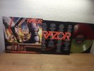 Razor – Open Hostility LP / Yellow, Red Splatter Vinyl (2014) Thrash Metal