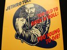 JETHRO TULL Too Old To Rock'n'Roll, Too Young To Die UK 1st Pressing *MINT-* LP