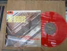 THE BEATLES PLEASE PLEASE ME RARE UK RED VINYL PRESS LP