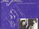 Louis Jordan And Ella Fitzgerald Vinyl Single 12inch NEAR MINT Bear Family Re