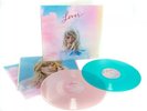 TAYLOR SWIFT LOVER LTD EDITION PINK /BLUE  2 COLOURED VINYL SEALED 18 TRK LTD