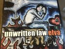 Unwritten Law ?Elva 2002 Vinyl LP Record Punk w/ Insert RARE