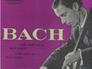 Bach Cello Suites # 1 & 3 Antonio Janigro Westminster LP