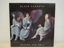 Black Sabbath Heaven and Hell 1980 Warner Bros XBS 3372 Vinyl Record LP -R36