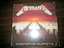 Metallica Master of Puppets ORIGINAL SHRINK 60439-1 vinyl lp Elektra metal 1st