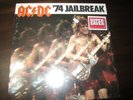 AC / DC '74 Jailbreak 1st press Vinyl Record LP Shrink ST-A-845501-SP Bon Scott