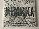 Metallica disappear leaked and live vinyl club 7 inch vinyl record